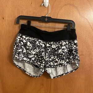 Lululemon Speed Shorts 2.5”